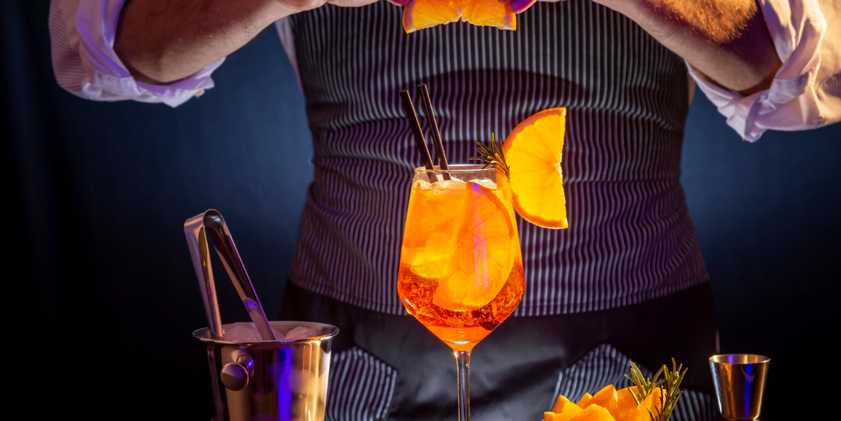 "cocktail Spritz italien", "Aperol Spritz traditionnel"